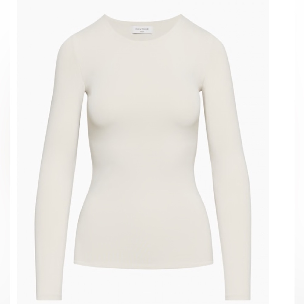 Aritzia Contour Crew Hip Longsleeve Shirt